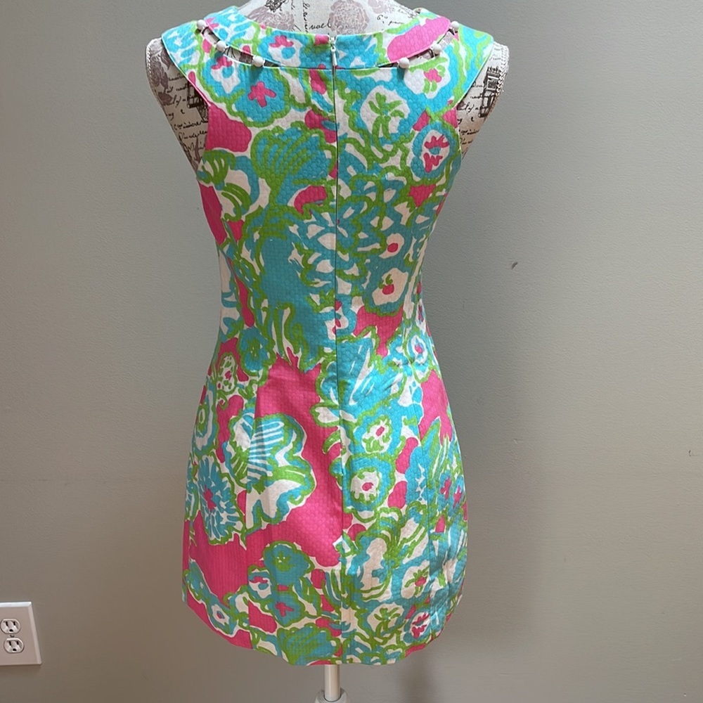 Lilly Pulitzer Lindy Shift Dress NWOT 0 - Picture 5 of 7